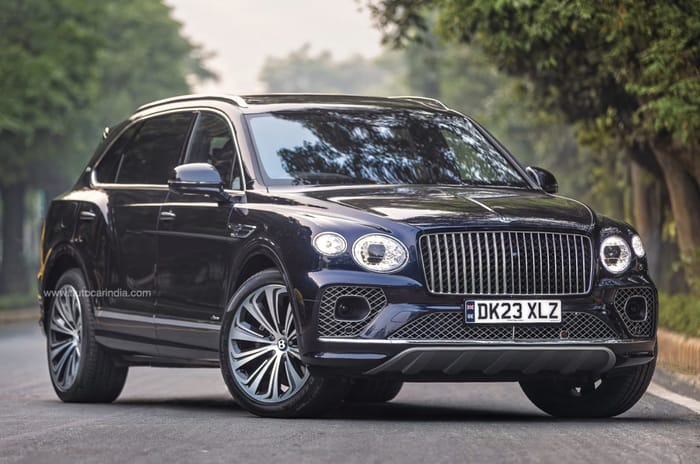 Bentley Bentayga EWB front